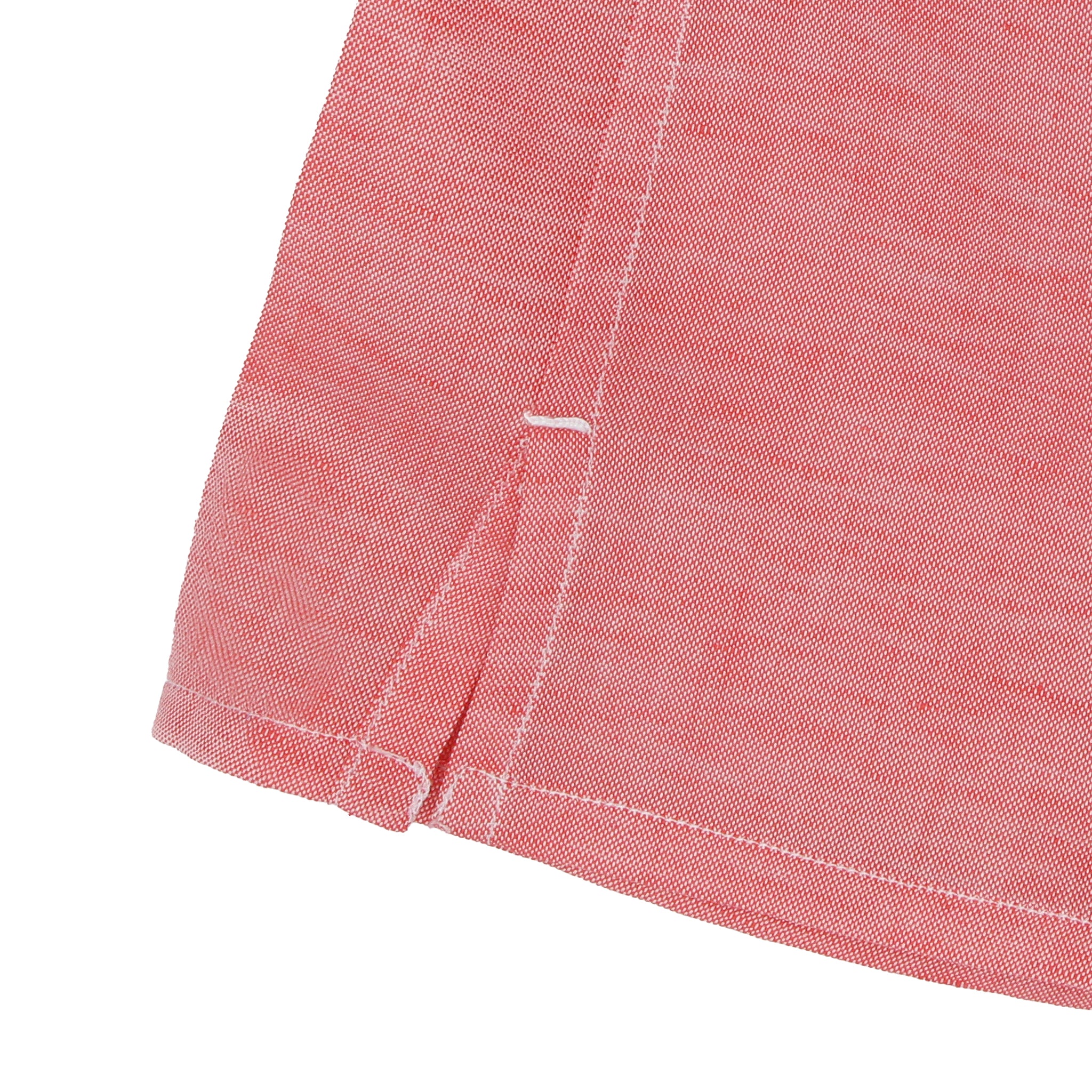 Boxer intimo da uomo in cotone e lino traspirante, Corallo