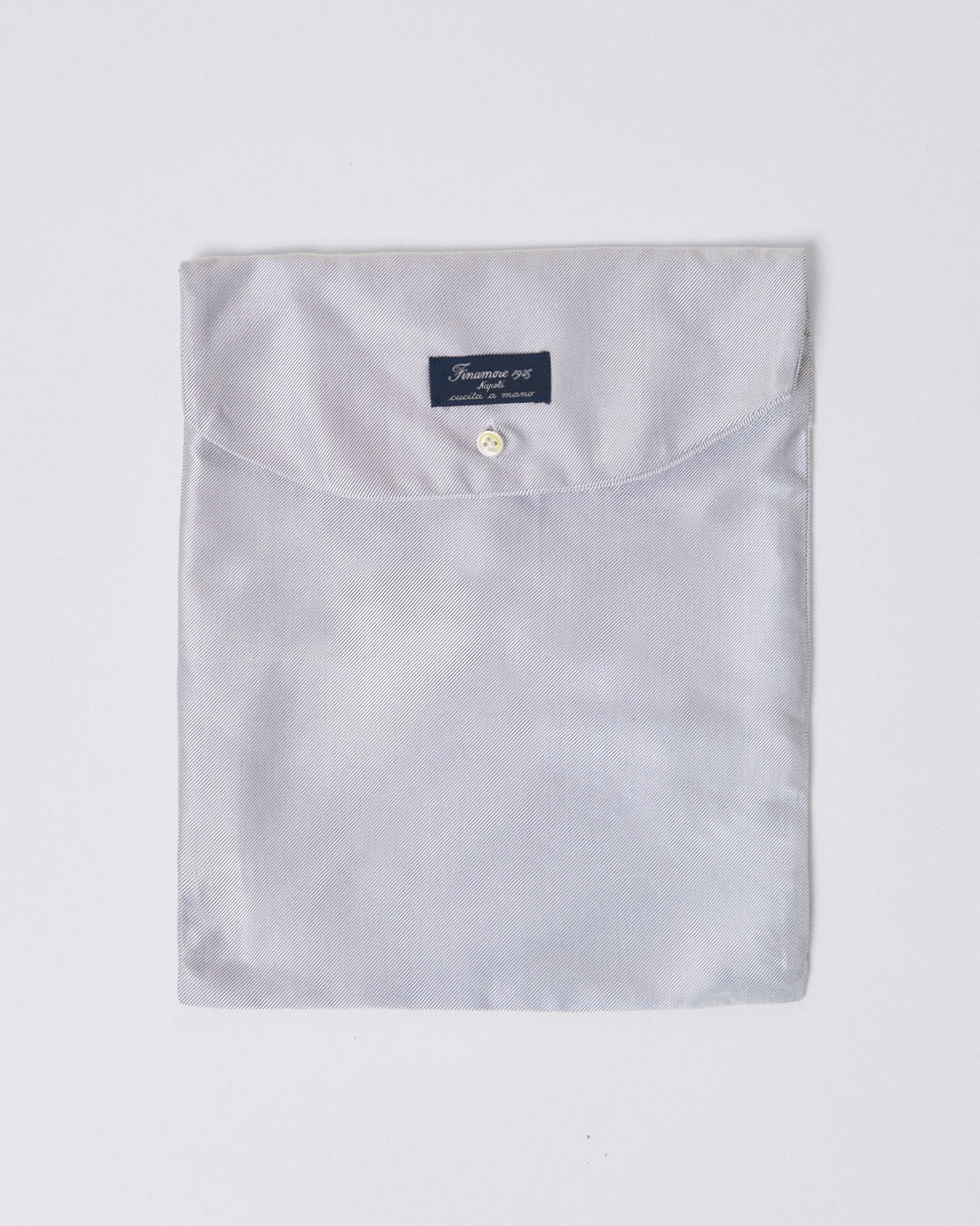 Boxer intimo in twill di cotone e seta. Tessuto Carlo Riva