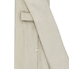 Chiaia tie with silk gauze sand single background