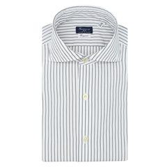 Classic Milano Slim Fit cotton shirt with Enzymed treatment