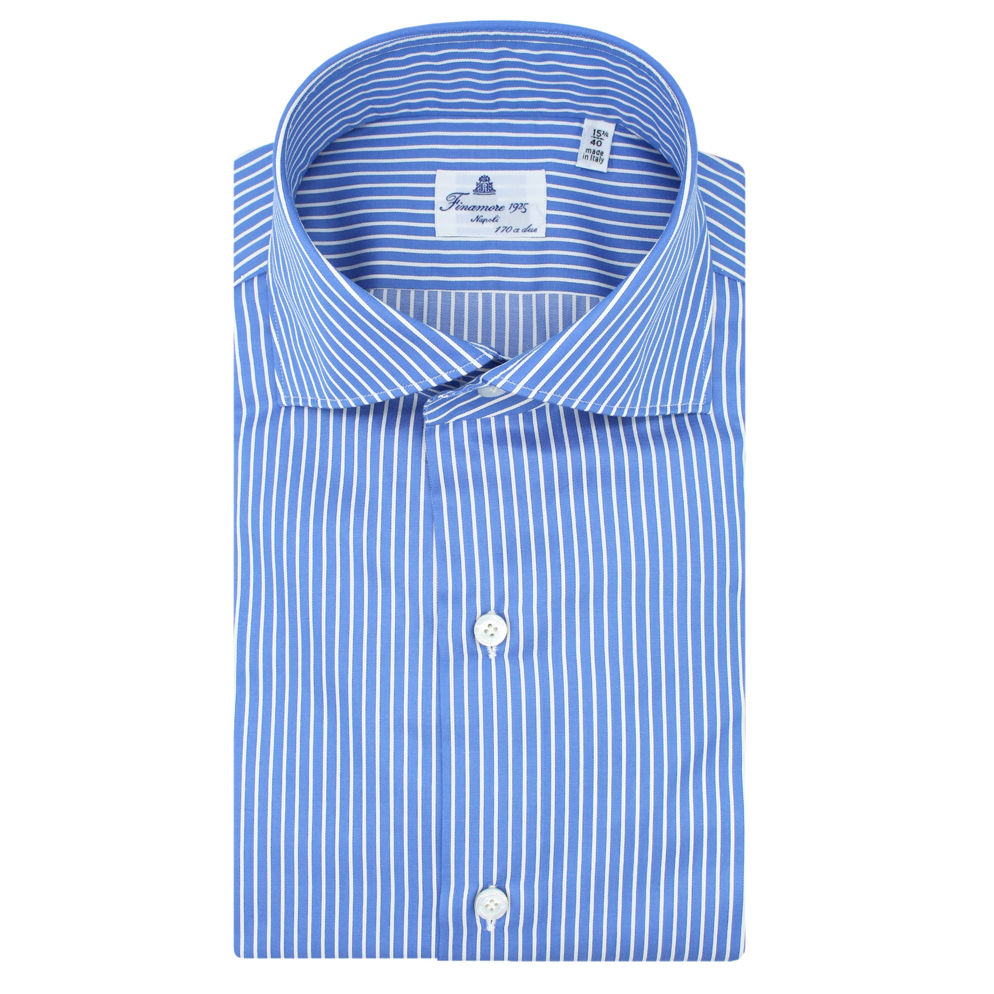 Classic slim fit 170 a due shirt in Egyptian cotton giza 45