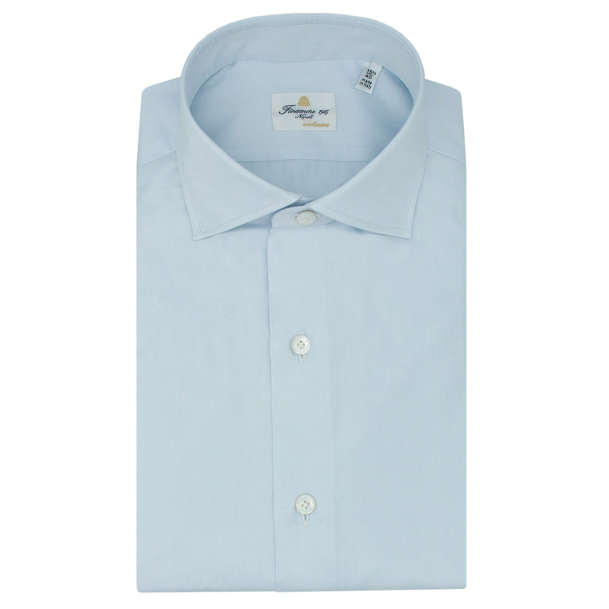 Finamore 1925 esclusiva shirt Sea Island luxury cotton