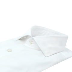 ESCLUSIVA classic shirt in white or light blu cotton Sea Island