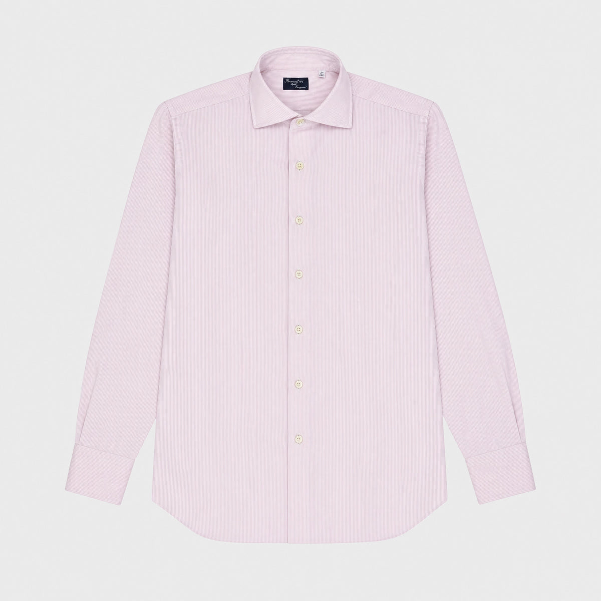 Napoli regular fit cotton twill Enzymed