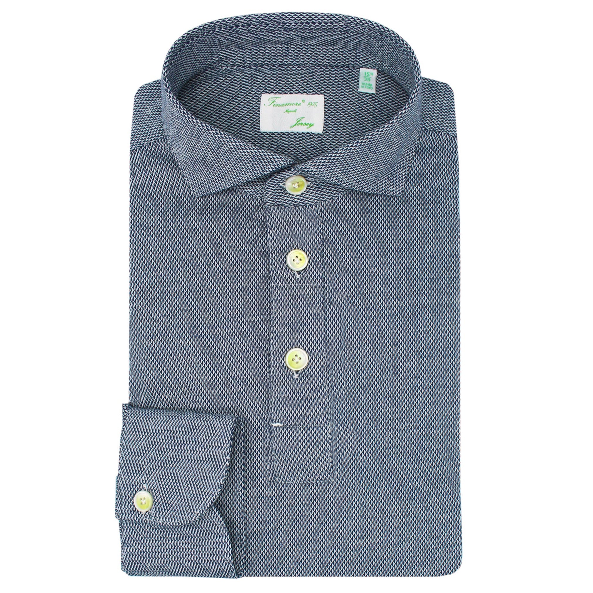 Finamore Orlando polo shirt in jersey cotton