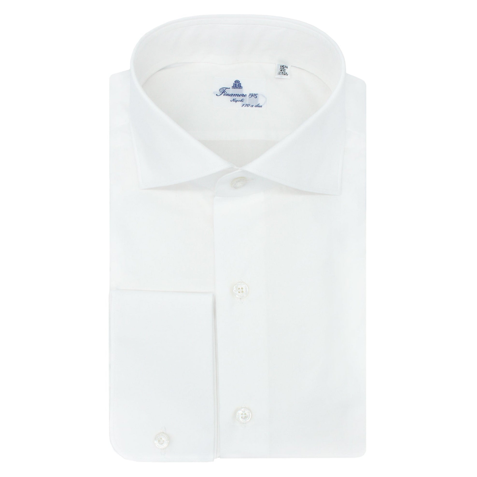 セール商品が満載 one 1925 Finamore hundred shirts tailoring Neapolitan of years トップス