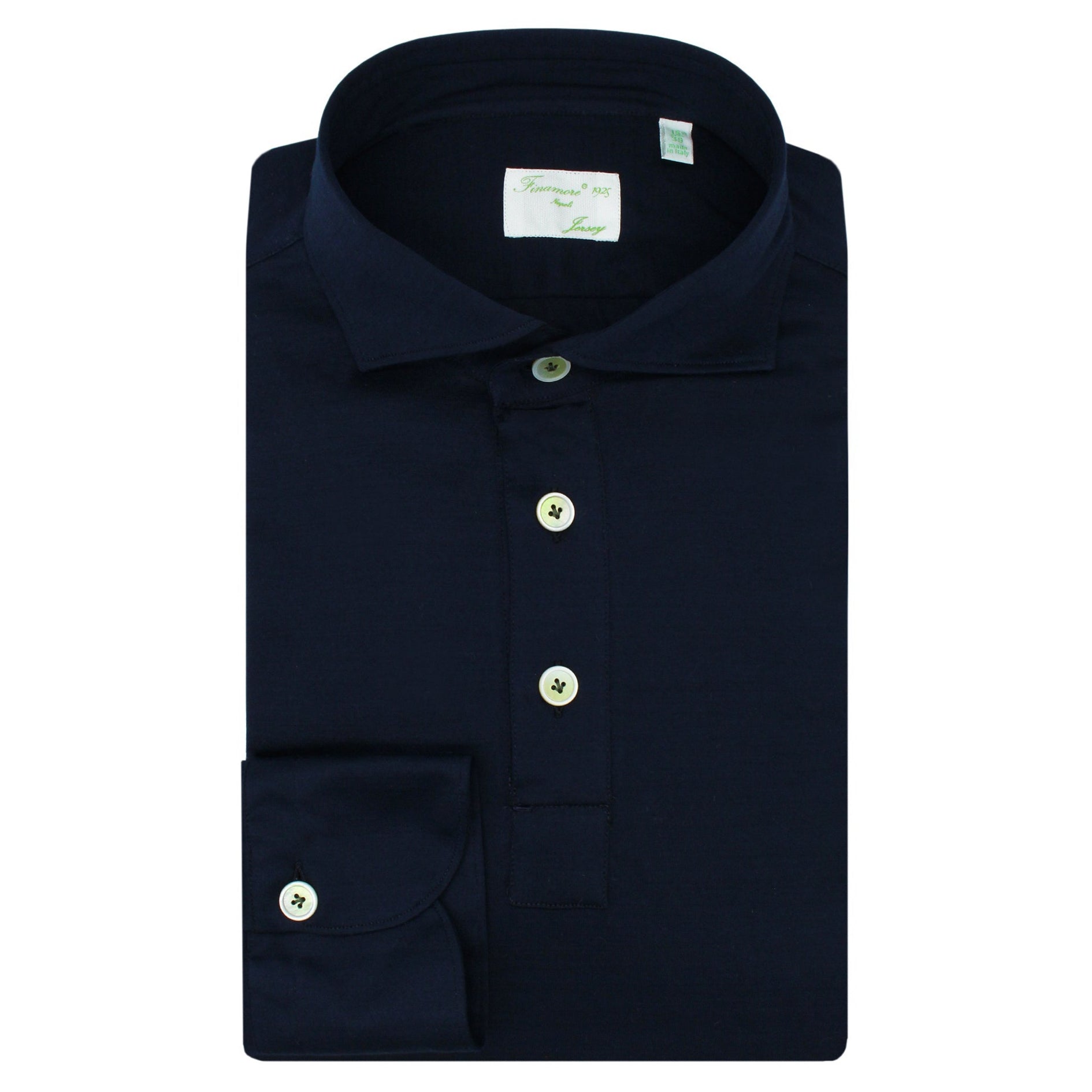 Finamore polo shirt in jersey cotton