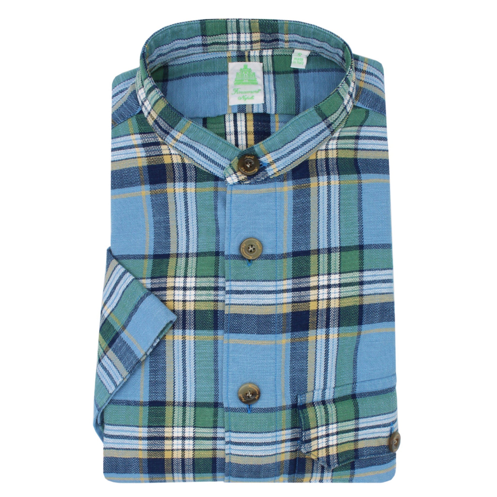 新品本物 See All Shirt Finamore – Finamore 1925 トップス