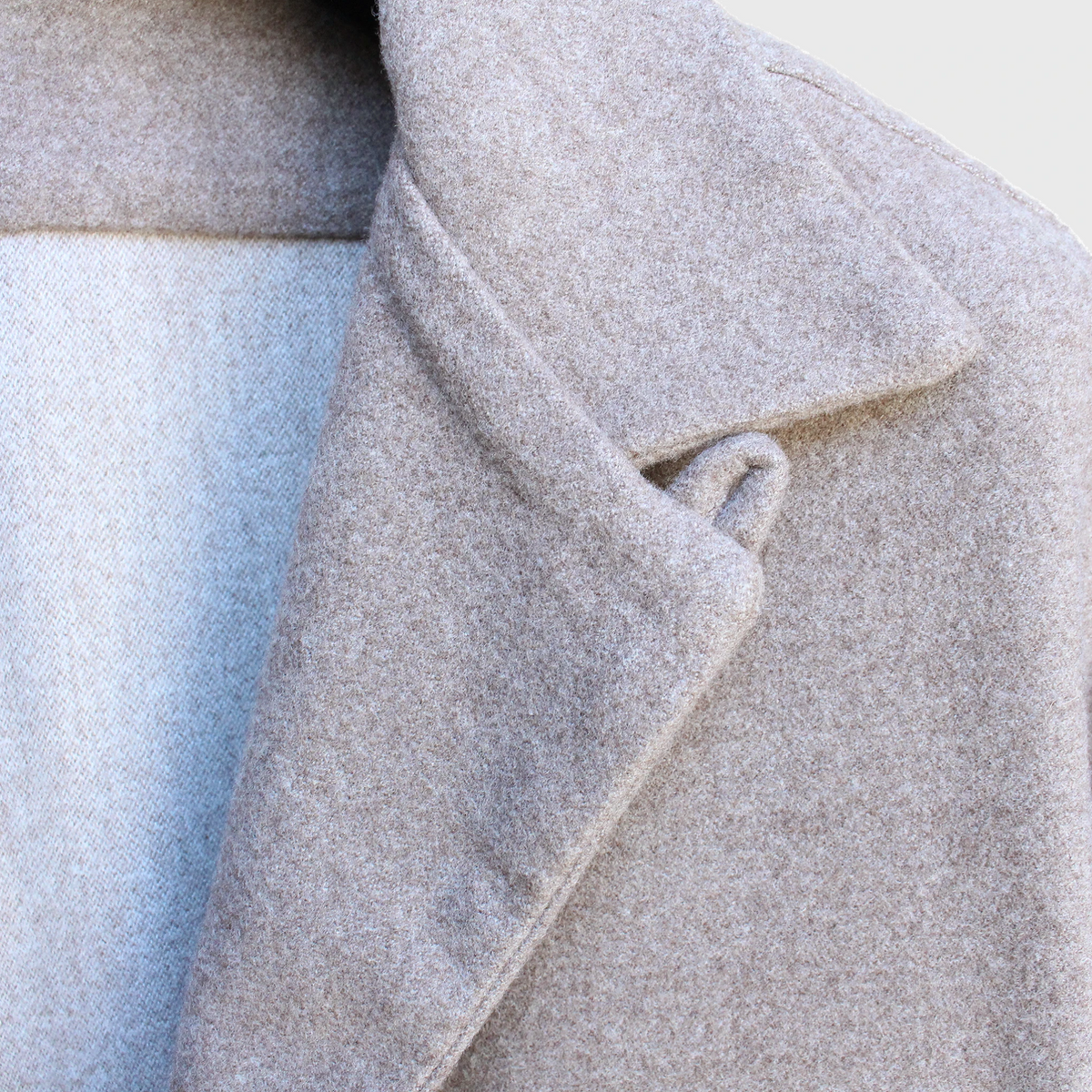 Cetara jacket wool fleece