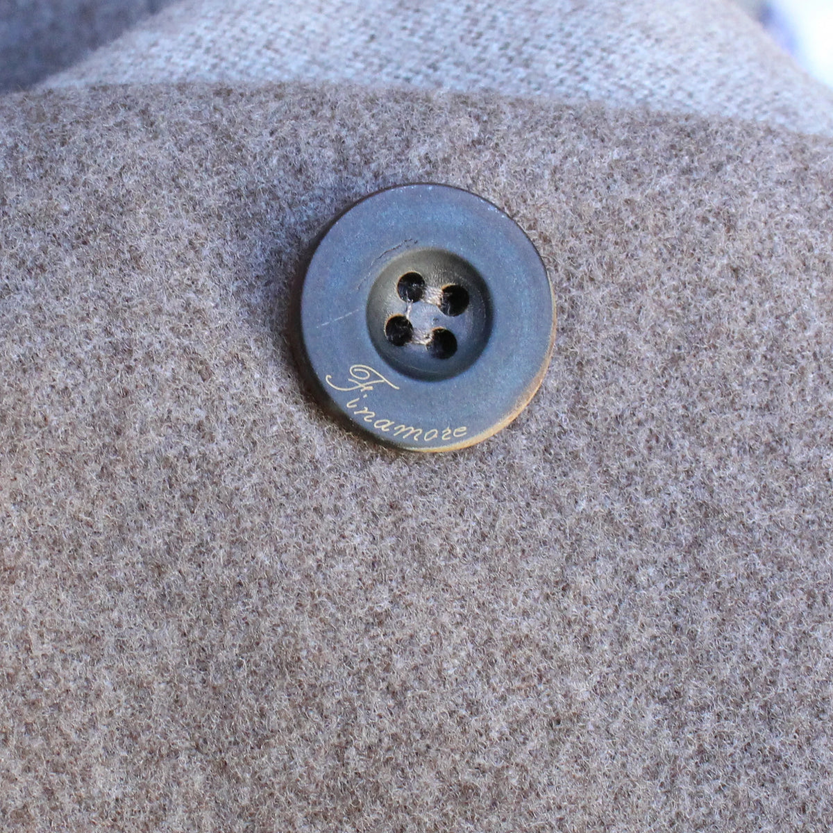 Cetara jacket wool fleece