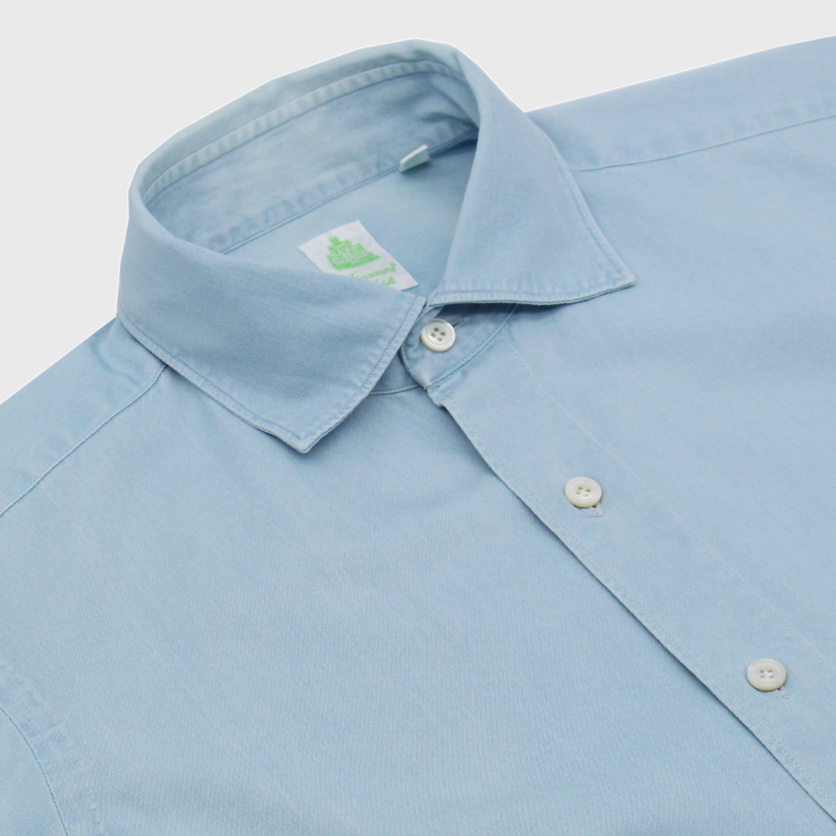 Gaeta sport regular fit cotton denim super bleach