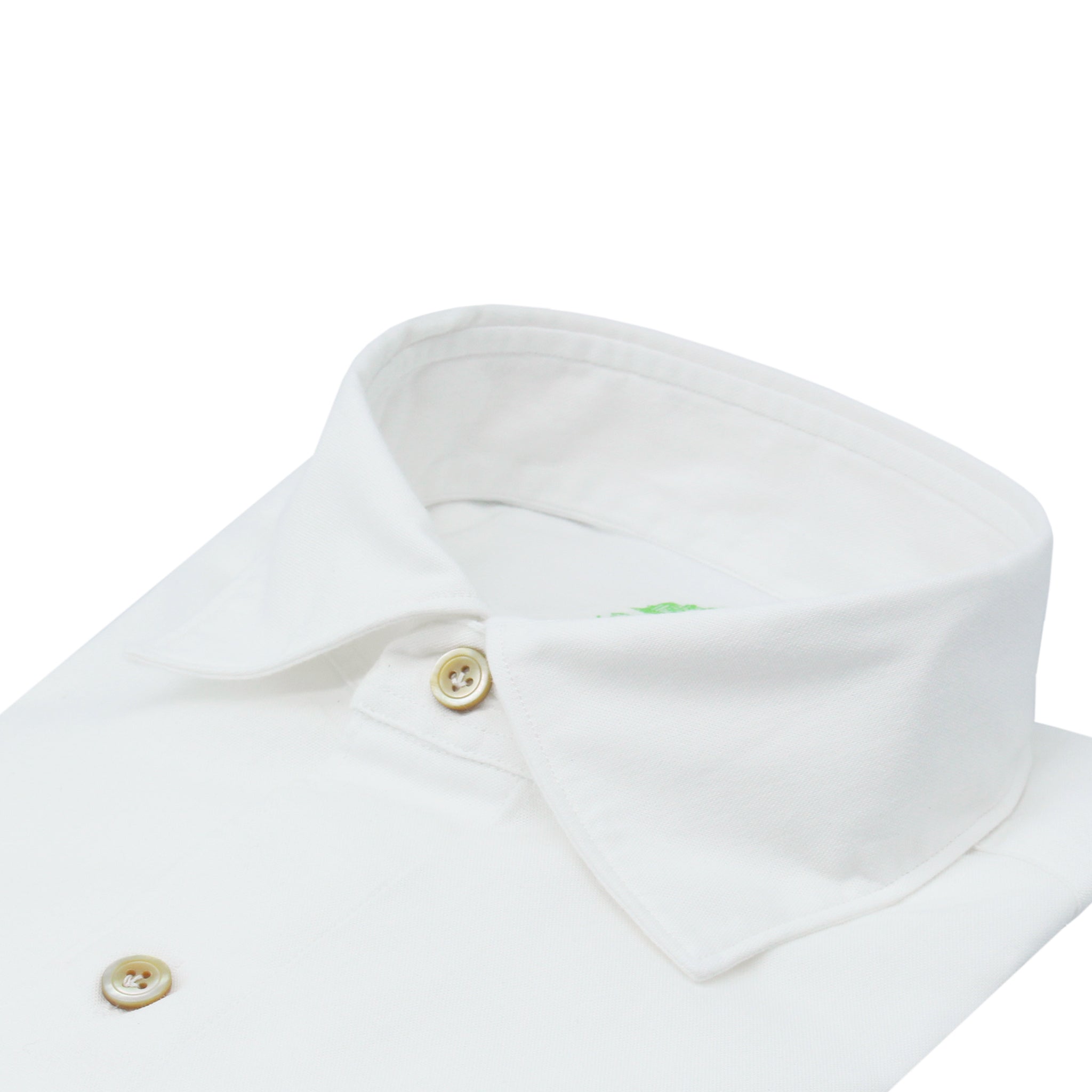 Gaeta sport shirt regular fit cotton oxford white