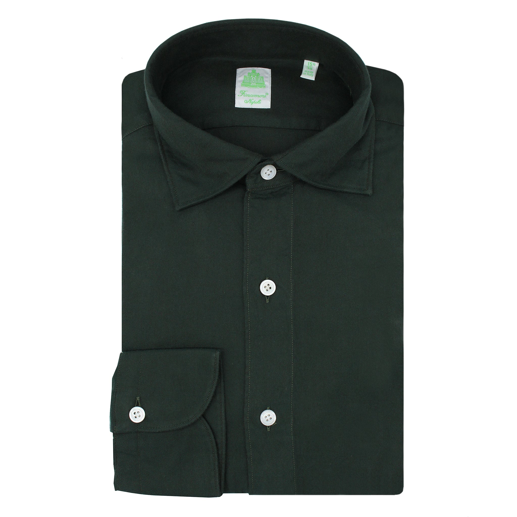 Camicia sportiva Tokyo in twill di cotone rosso o grigio