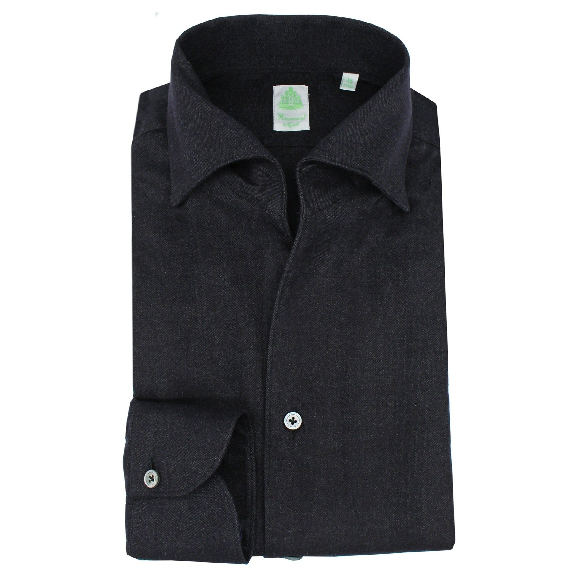 Gaeta sports shirt One piece collar regular fit
