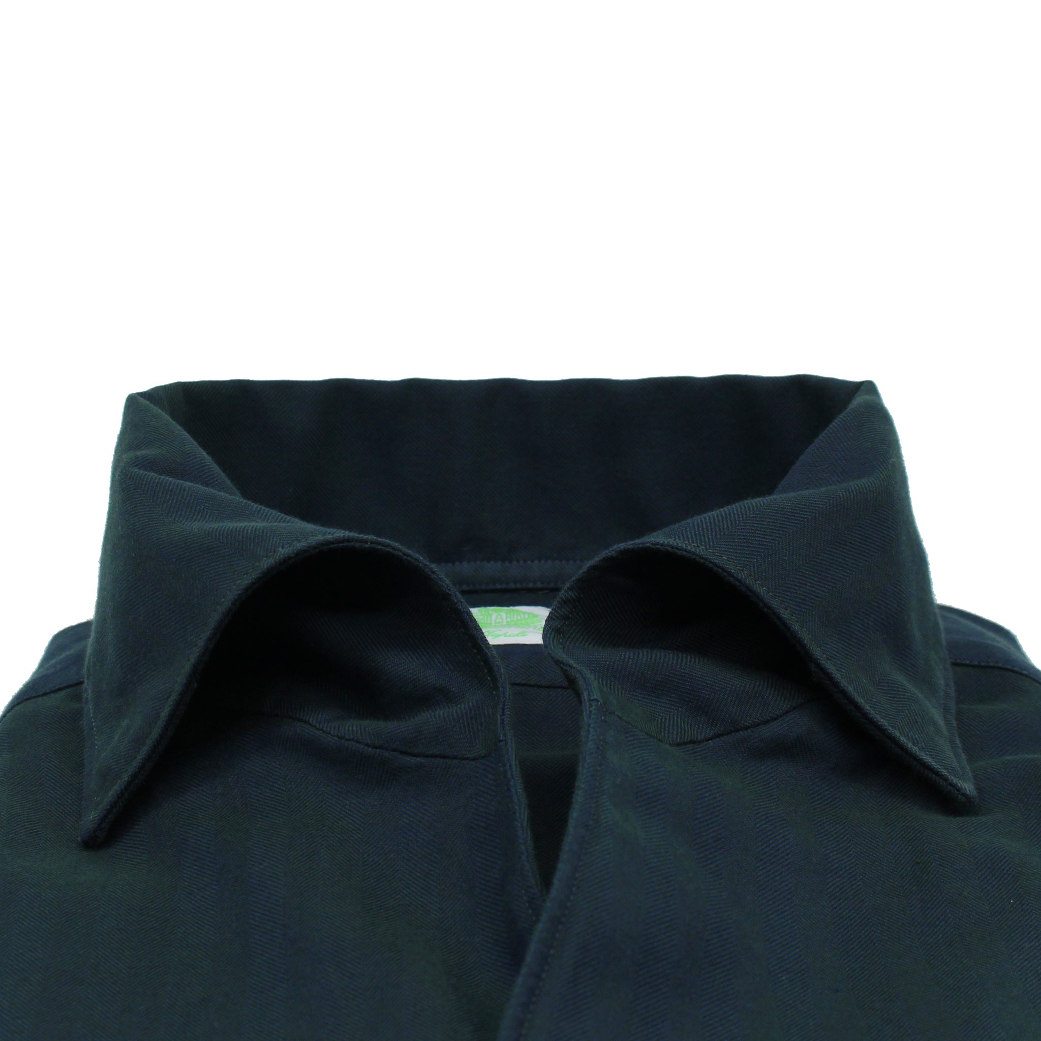Camicia sportiva Gaeta dalla vestibilità regolare. Collo Ustica effetto spigato