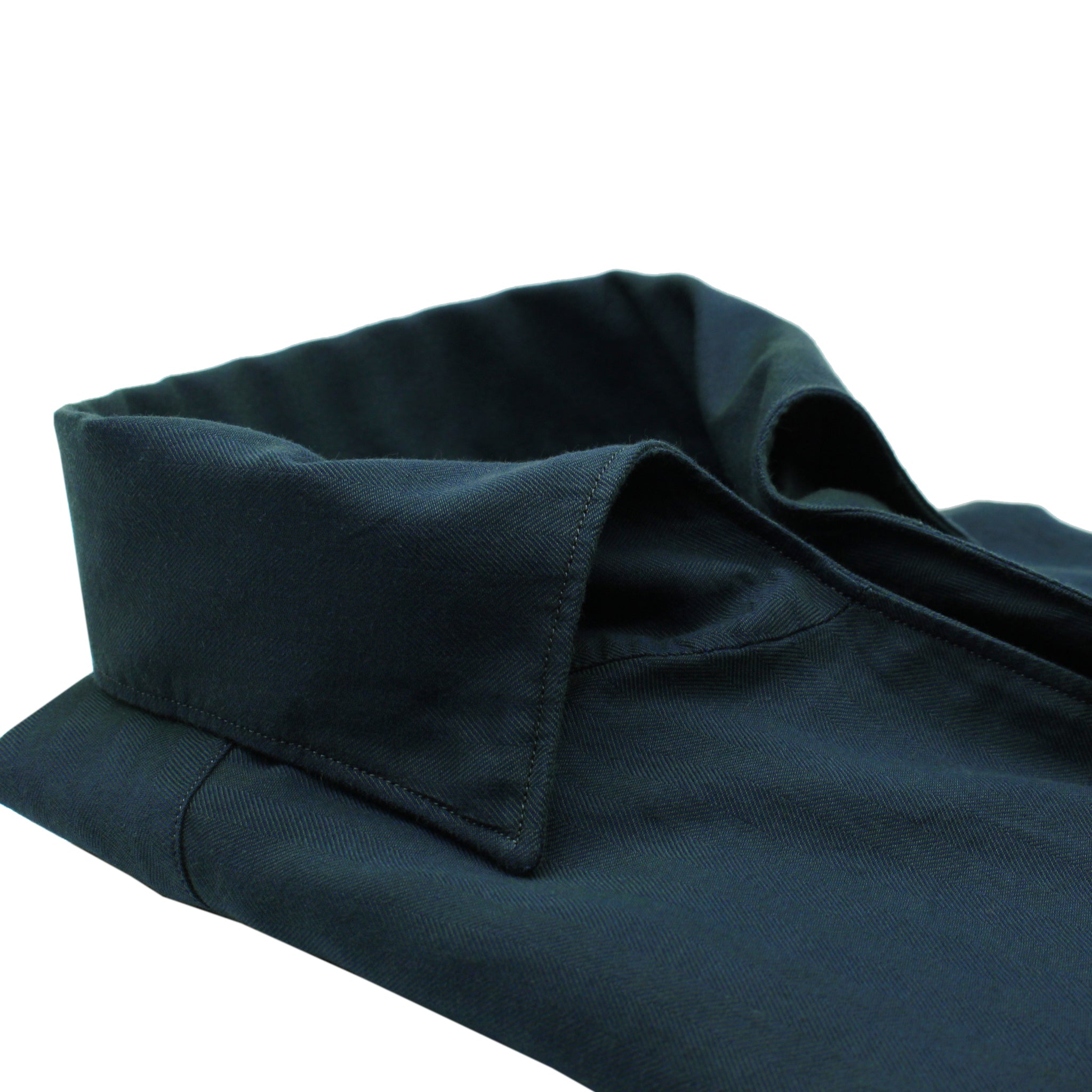 Camicia sportiva Gaeta dalla vestibilità regolare. Collo Ustica effetto spigato