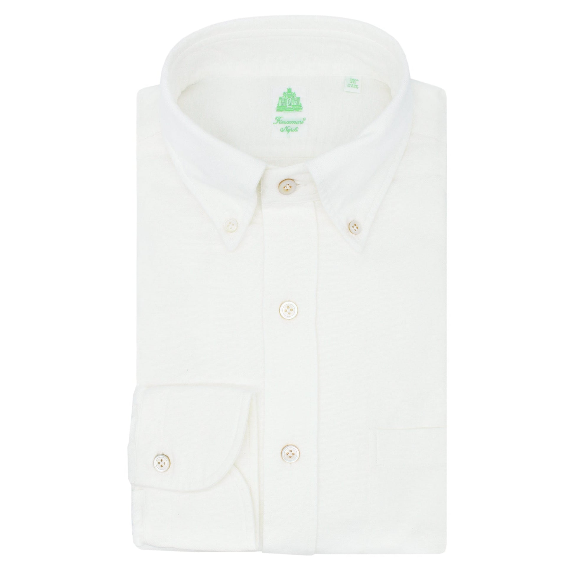 Gaeta regular sports shirt button down collar