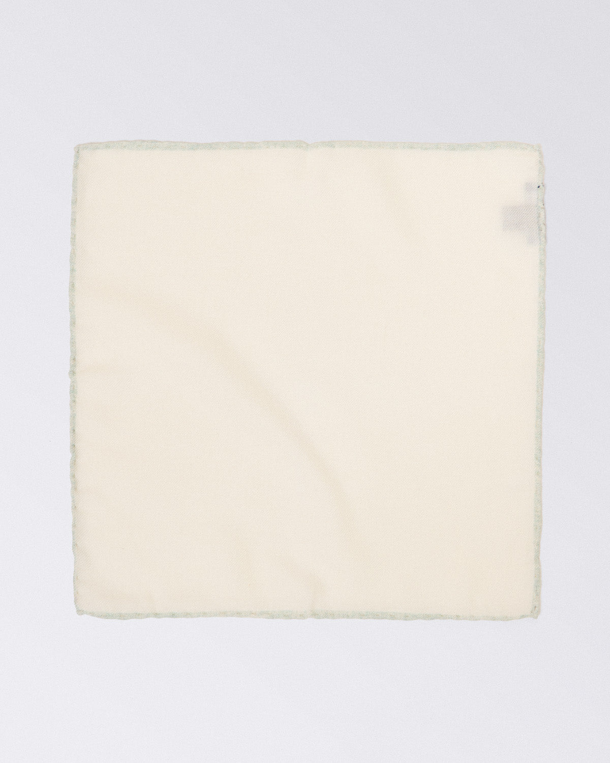 Hand-finished wool pochette with contrasting trim FINAMORE