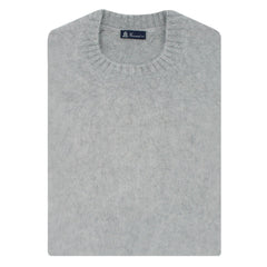 Jesolo knitwear Loro Piana Coarsehair 100% Cashmere. Short sleeves