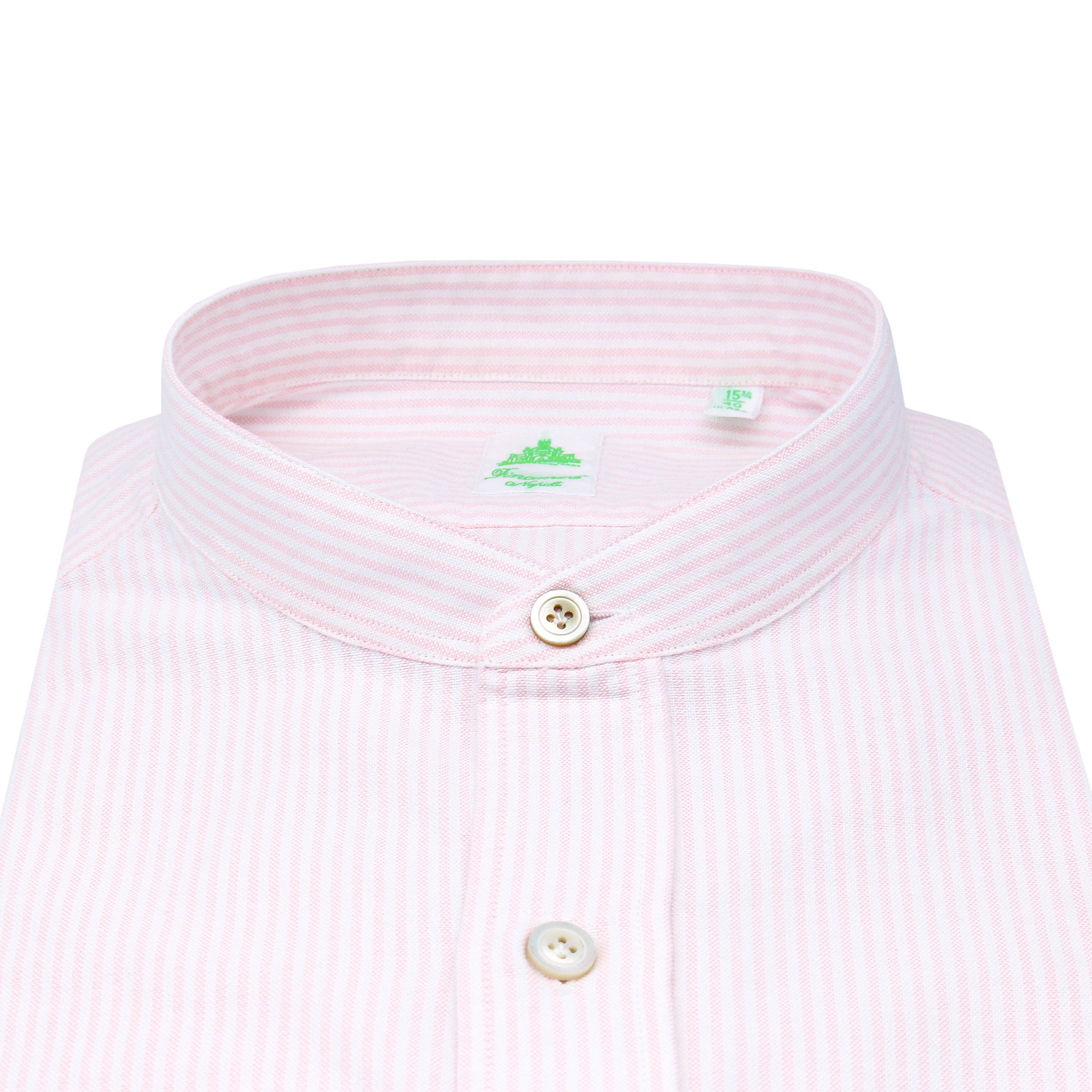 Camicia sportiva in cotone oxford a righe rosa MALTA
