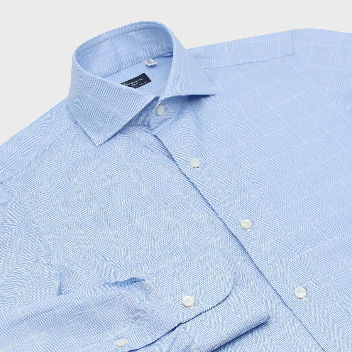 Milano slim fit twill galles