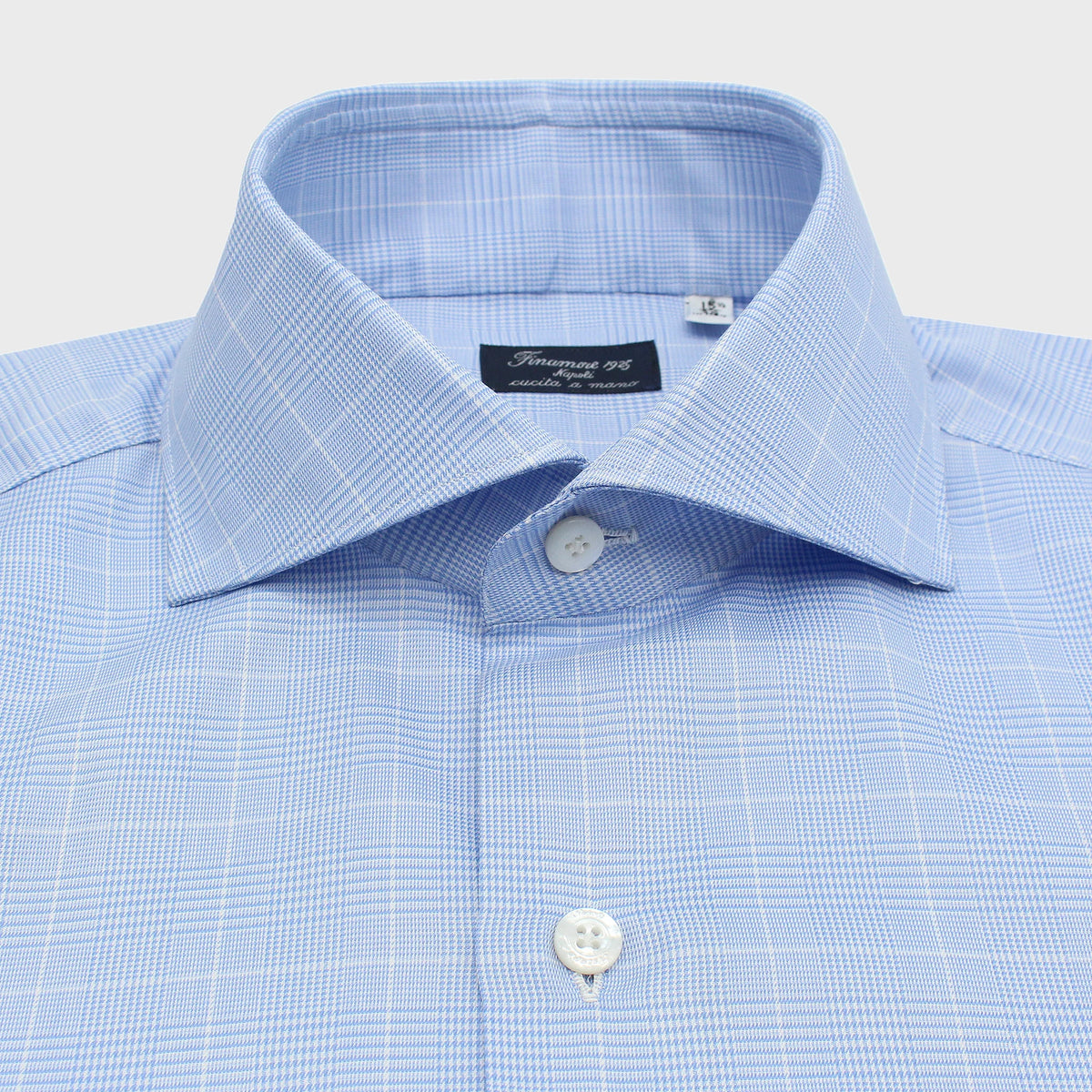 Milano slim fit twill galles