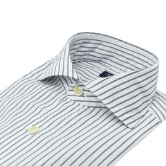 Classic Milano Slim Fit cotton shirt with Enzymed treatment