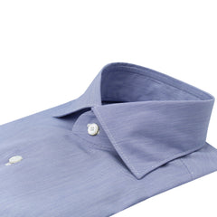 Classic Milano slim fit cotton micro striped shirt