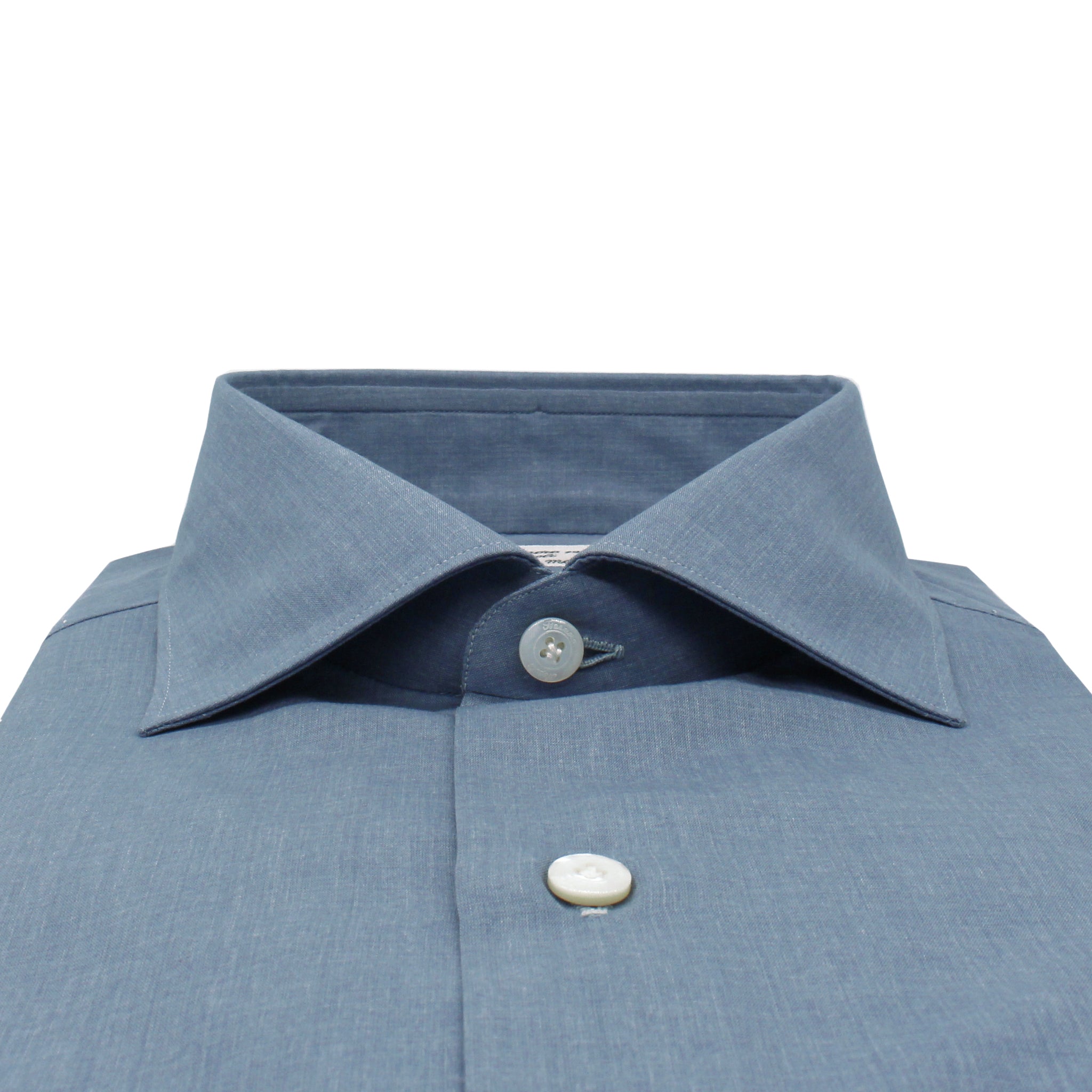 Classic shirt Napoli regular fit cotton fabric Carlo Riva