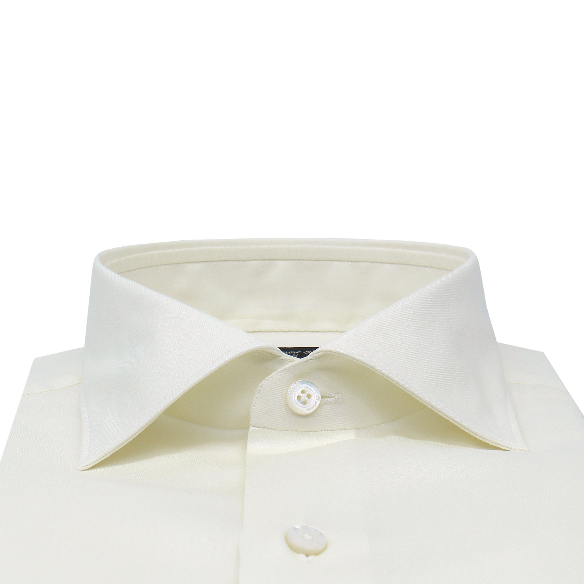 Classic Milano slim fit pink cotton twill shirt