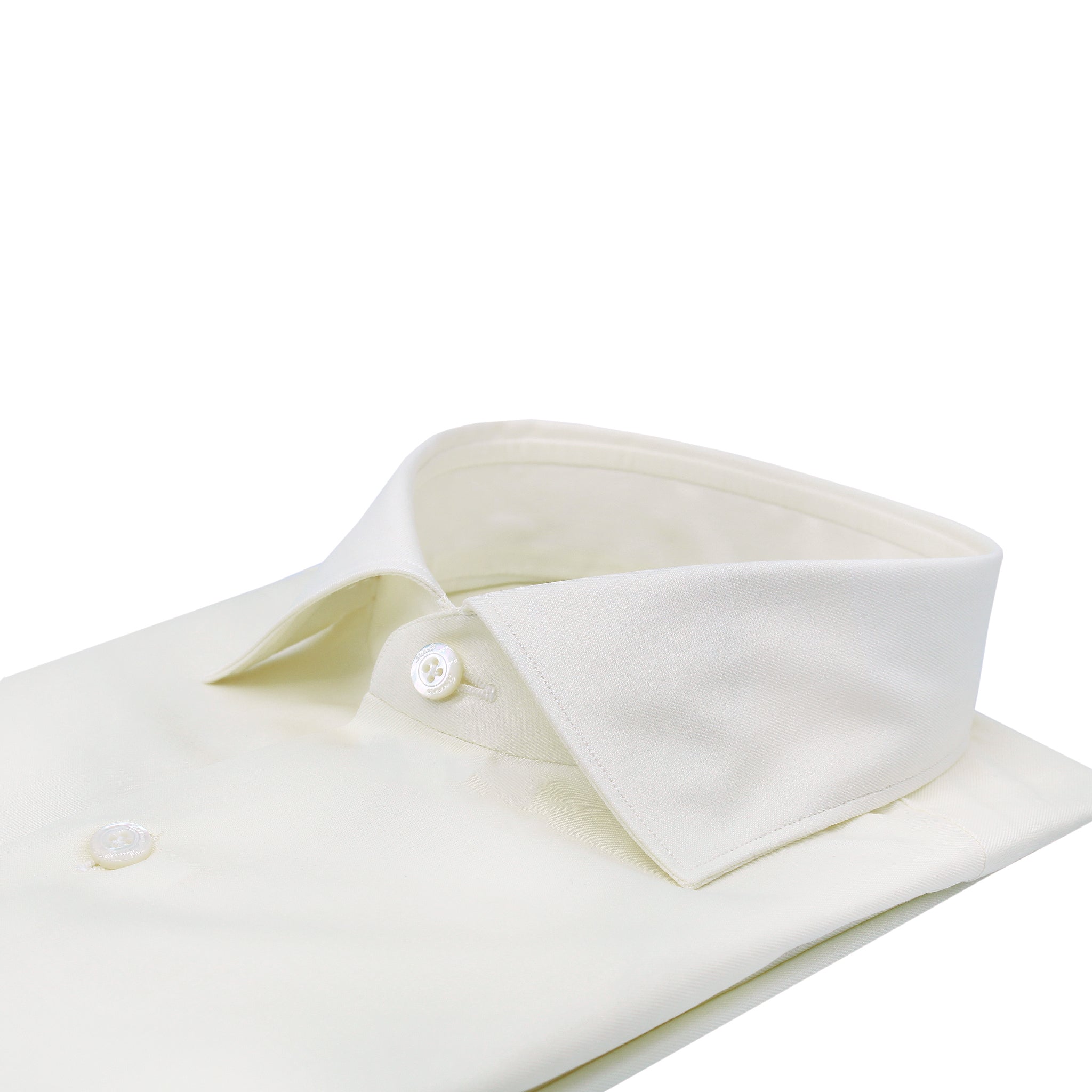 Classic Milano slim fit pink cotton twill shirt