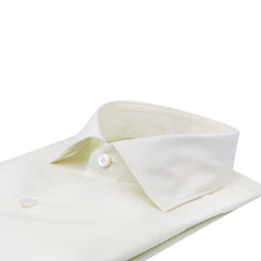 Classic Milano slim fit pink cotton twill shirt