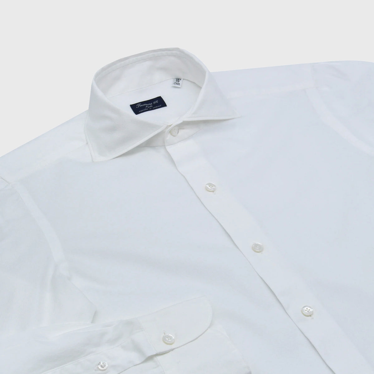 Milano slim fit 120/2 twill Enzymed