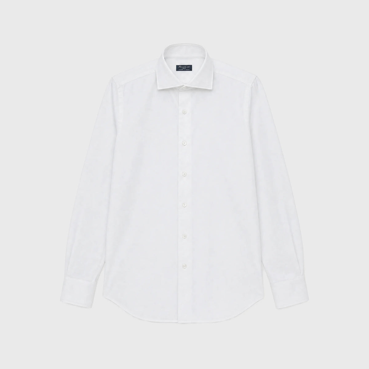 Milano slim fit 120/2 twill Enzymed