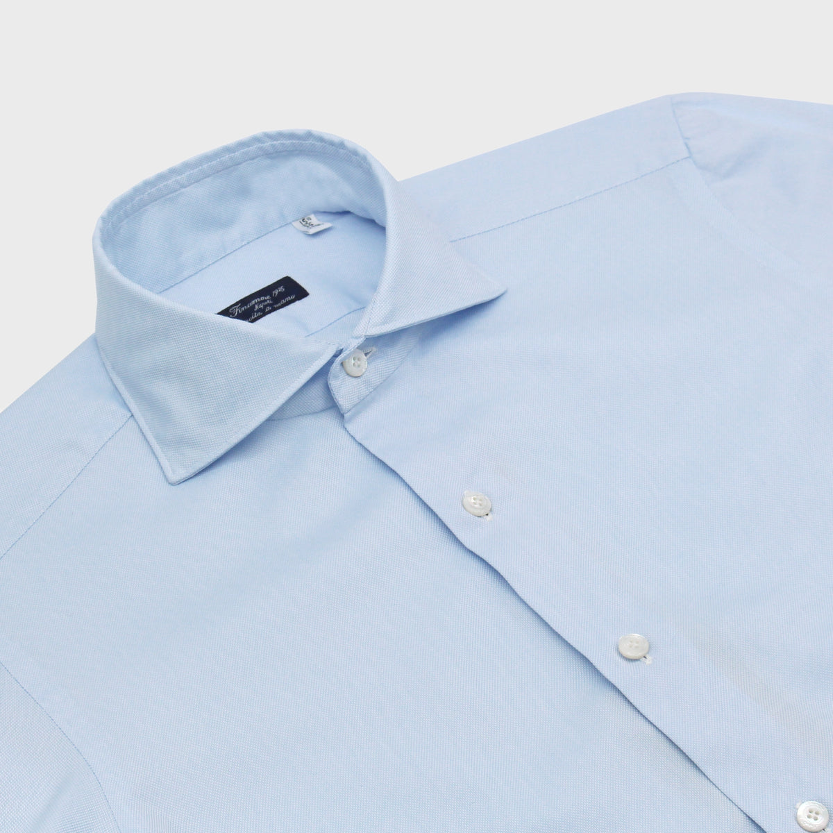 Milano slim fit royal oxford Enzymed