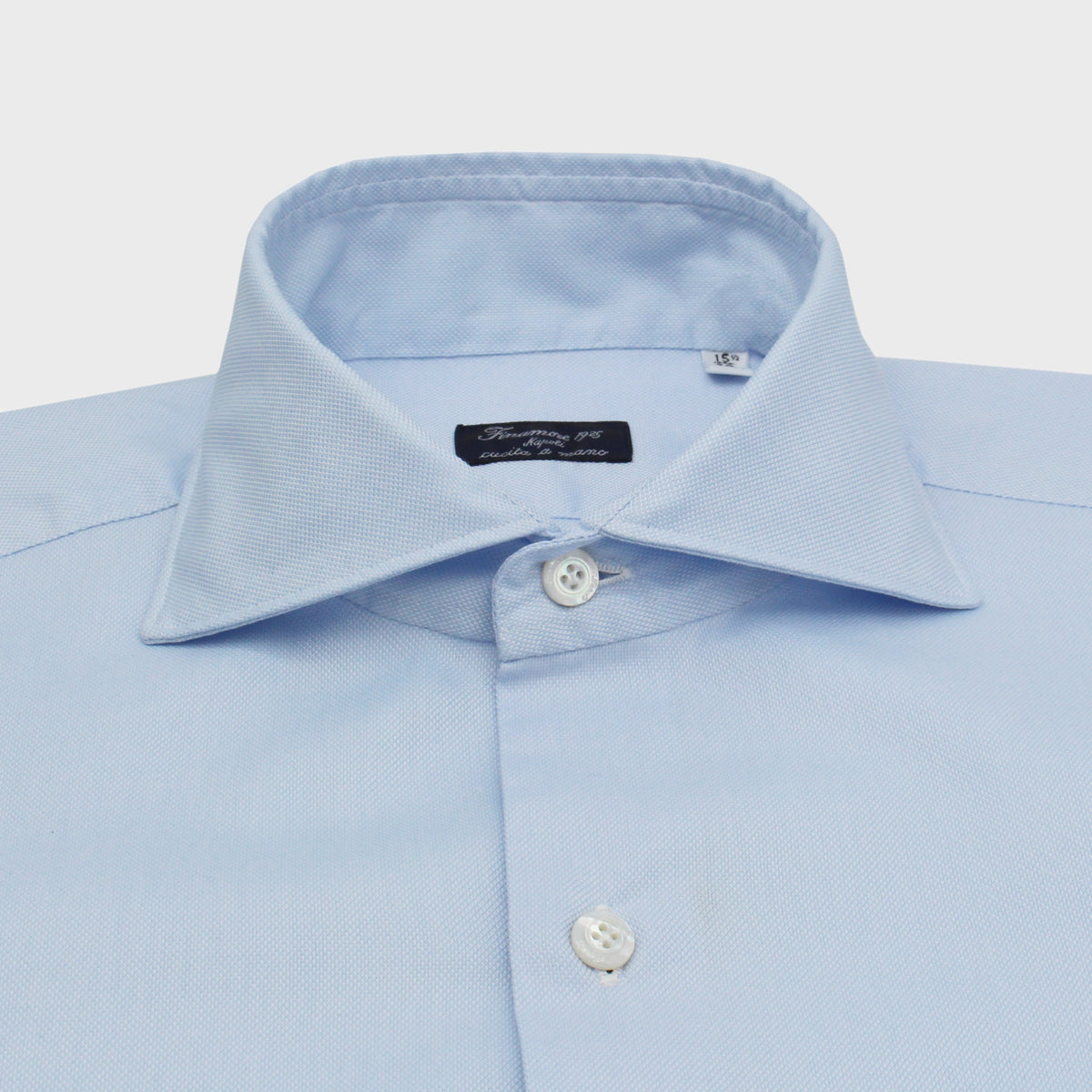 Milano slim fit royal oxford Enzymed