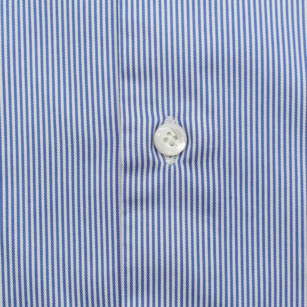 Milano slim fit cotton twill Enzymed