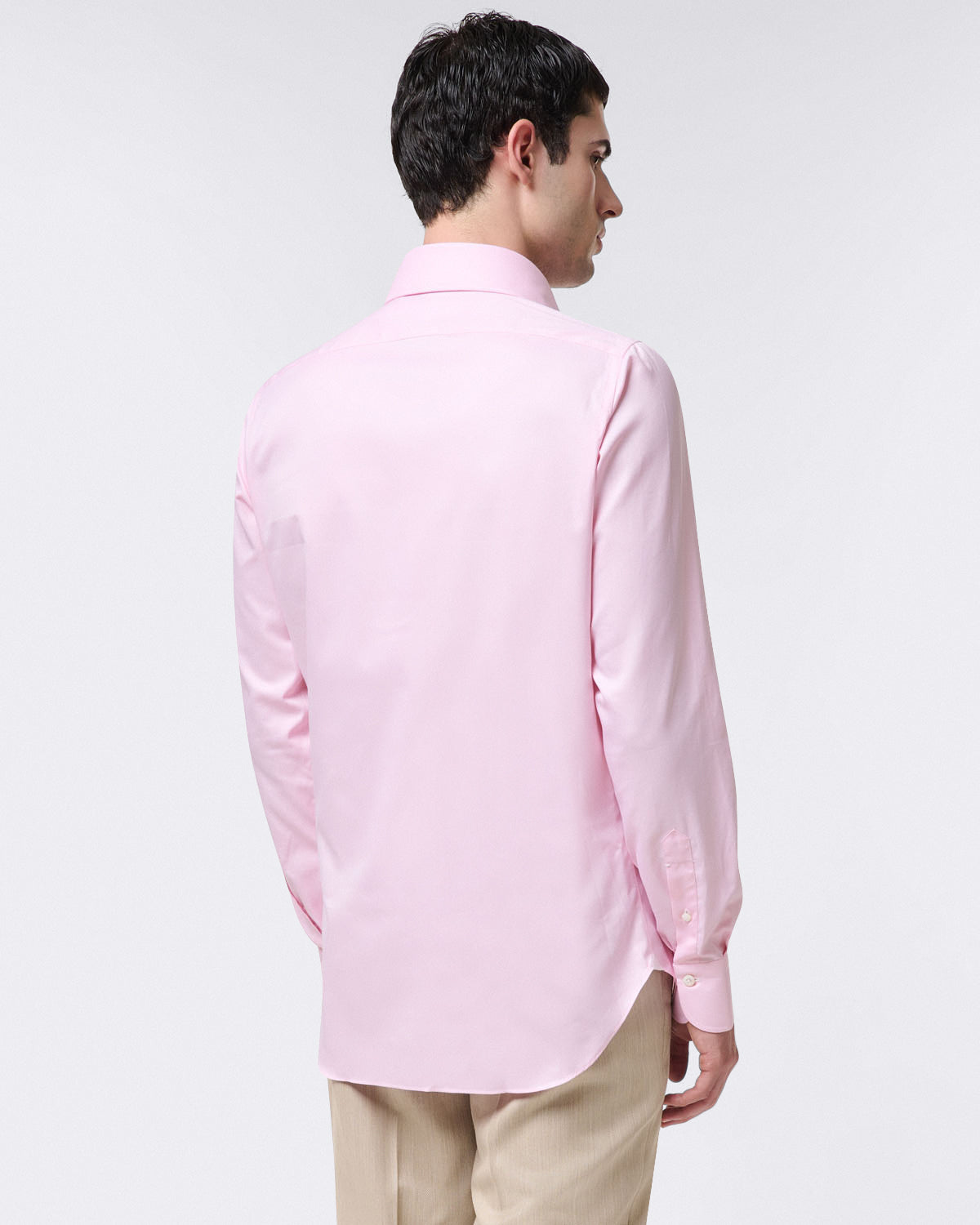 Classic regular fit Napoli shirt in Royal Oxford cotton