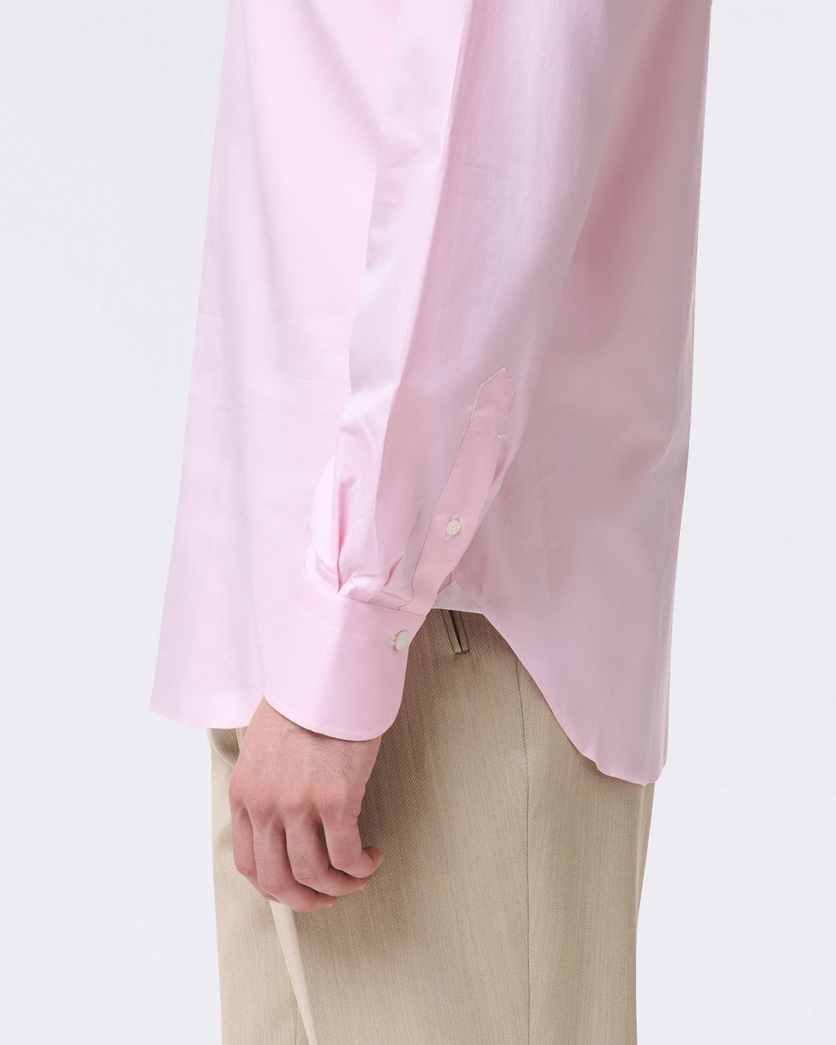 Classic regular fit Napoli shirt in Royal Oxford cotton