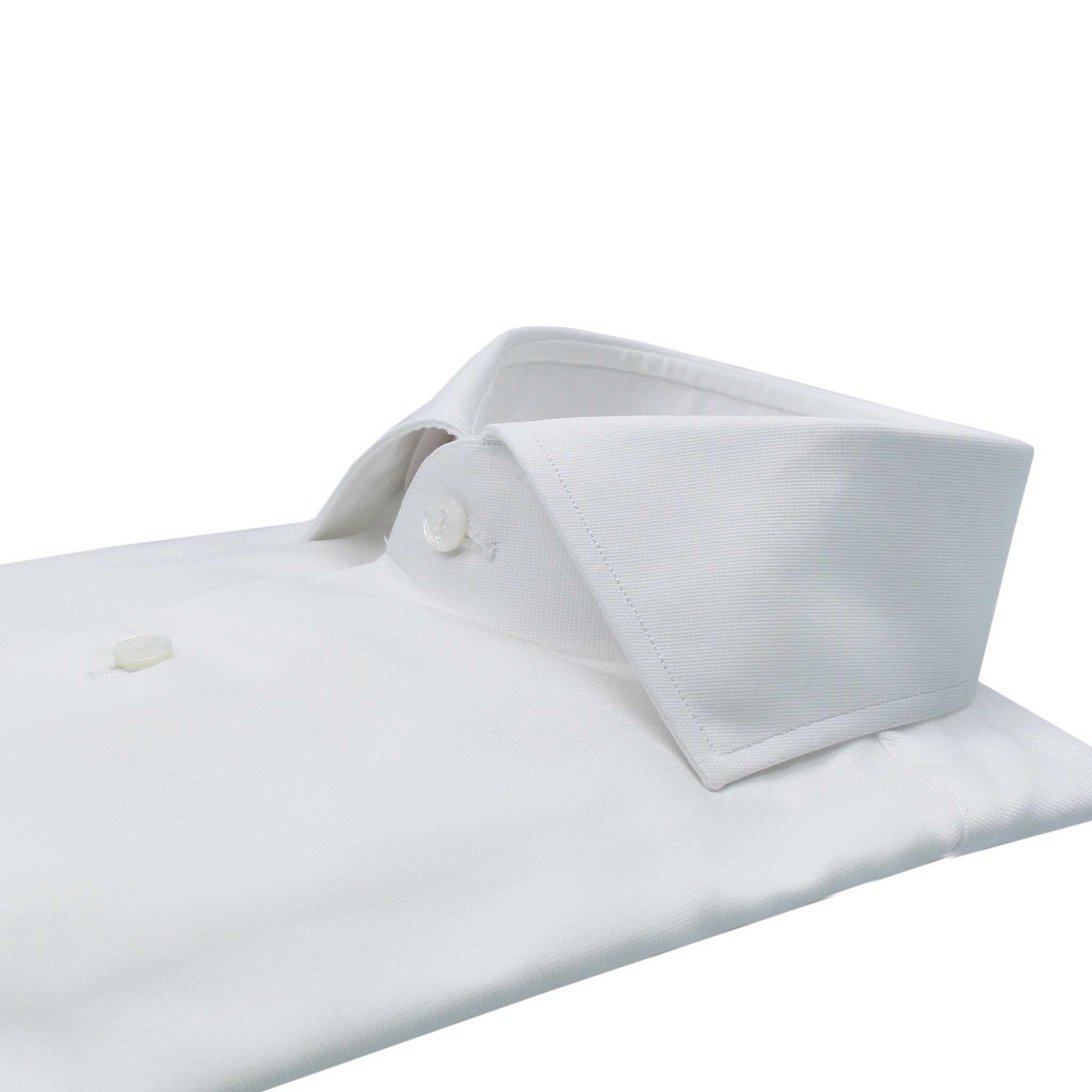 Classic Napoli cotton jacquard shirt cufflink