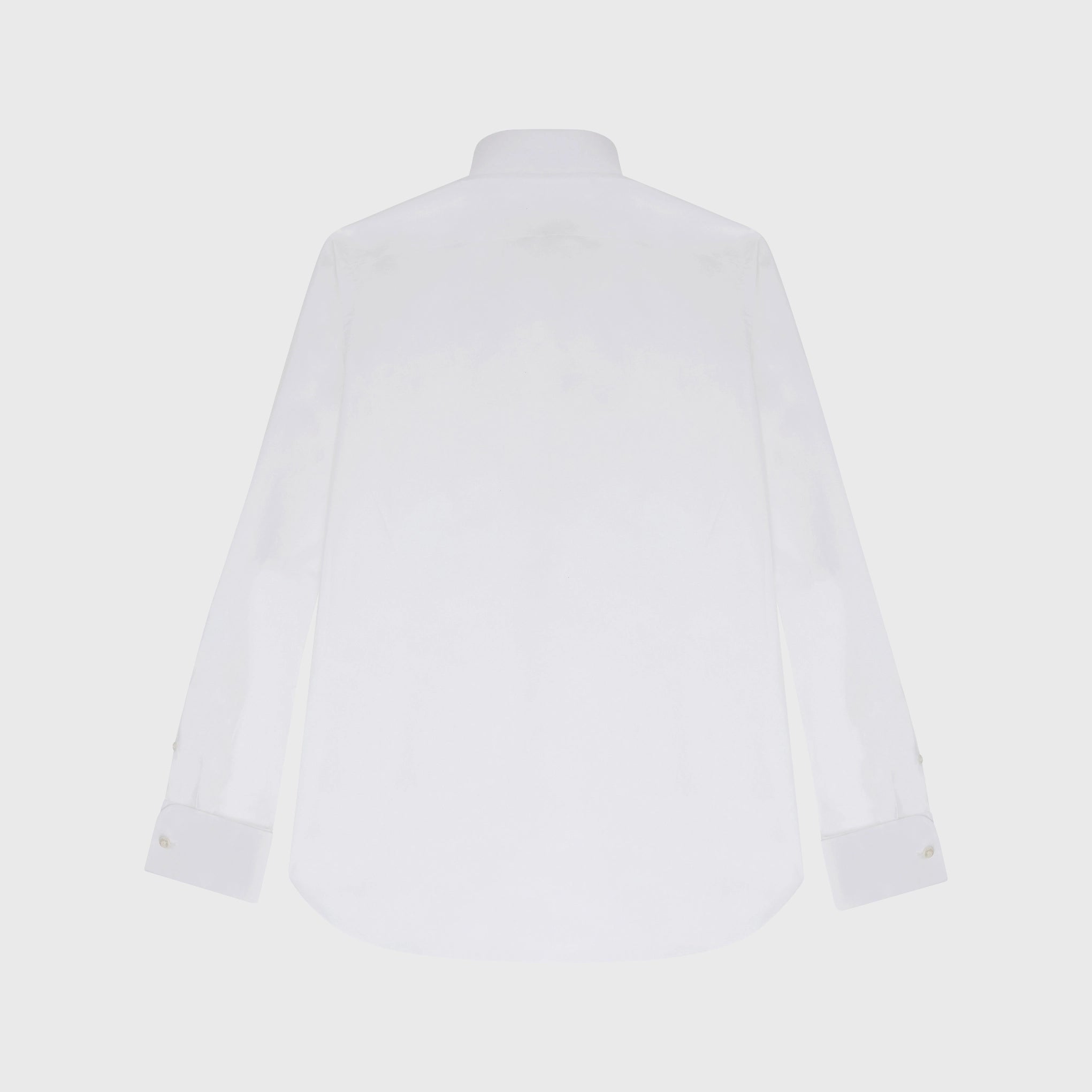 Classic regular fit Napoli shirt in 120/2 cotton cufflink cuff