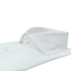 Camicia classica Traveller NAPOLI vestibilità regolare in cotone bianco