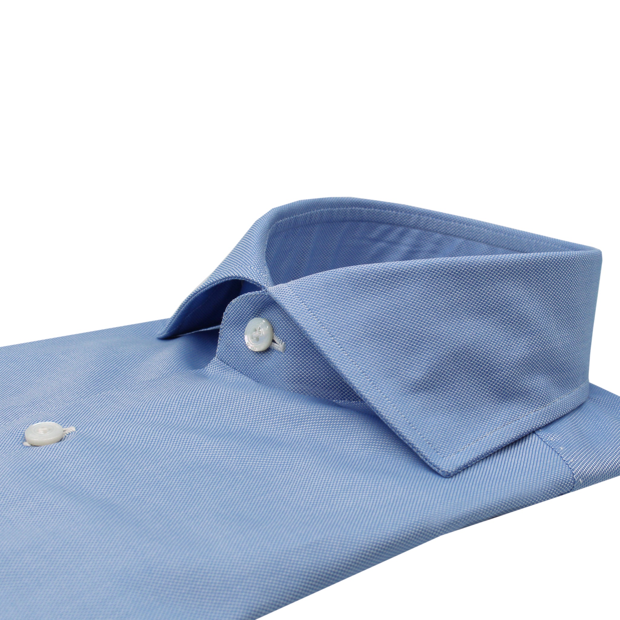 Camicia classica Napoli oxford rosa chiaro Finamore 1925
