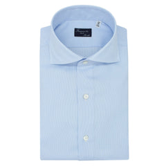 Naples Traveller regular fit cotton shirt in white color