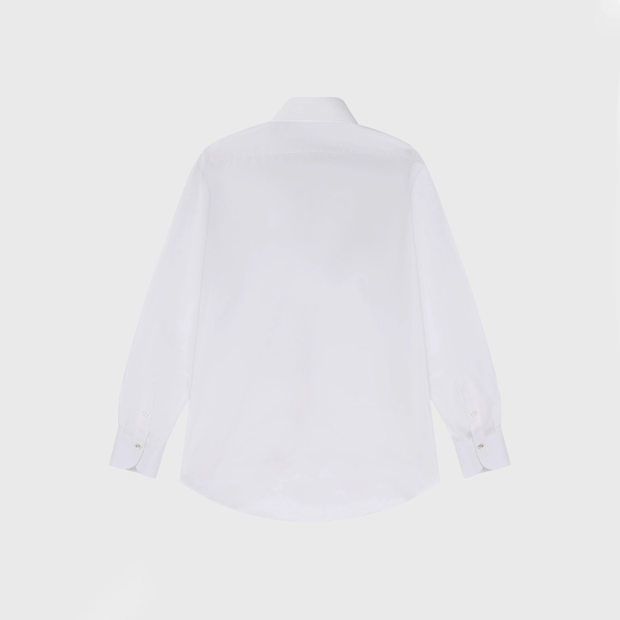 Classic regular fit Traveller shirt in cotton twill Easy to iron