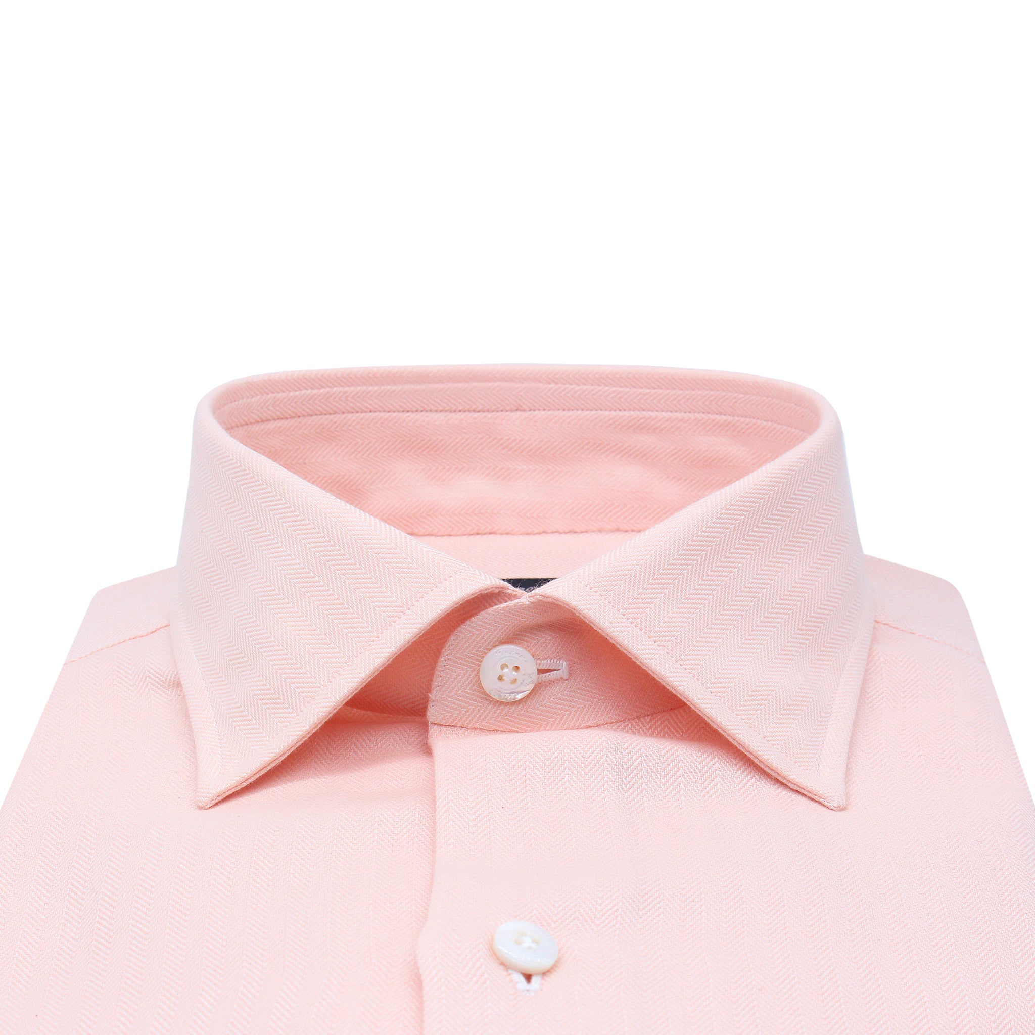 Classic Napoli cotton and cashmere shirt. Carlo Riva fabric