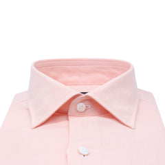 Classic Napoli cotton and cashmere shirt. Carlo Riva fabric