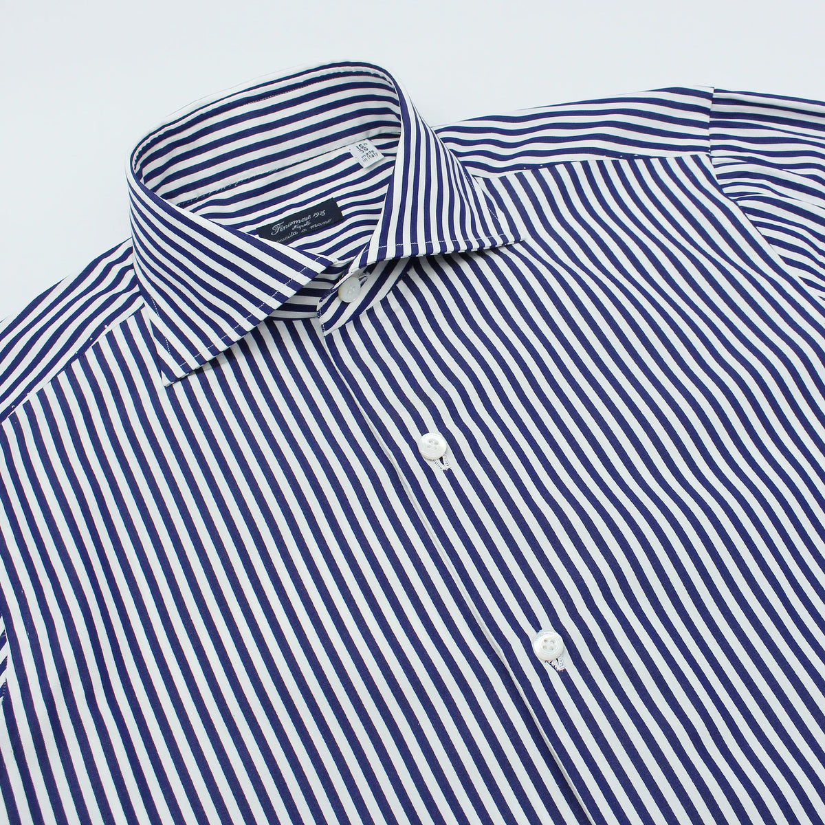 Napoli regular fit 120/2 poplin stripe
