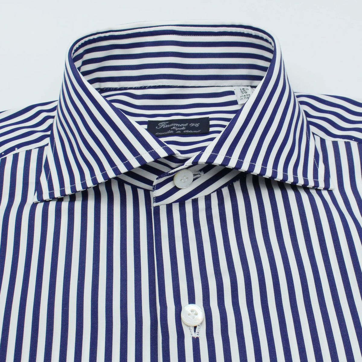 Napoli regular fit 120/2 poplin stripe