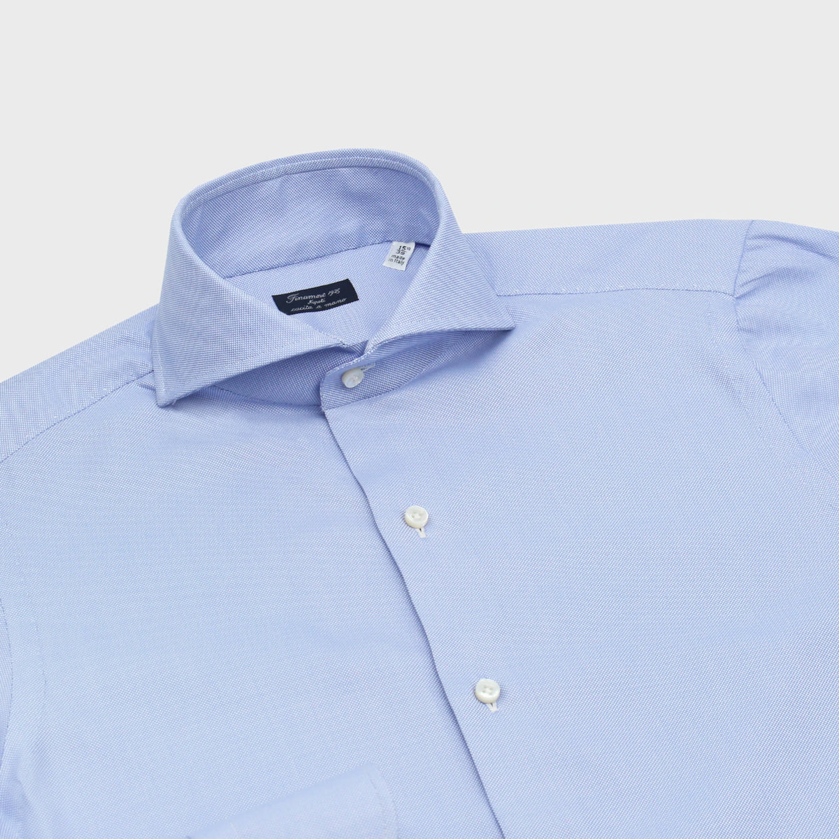 Napoli regular fit cotton oxford